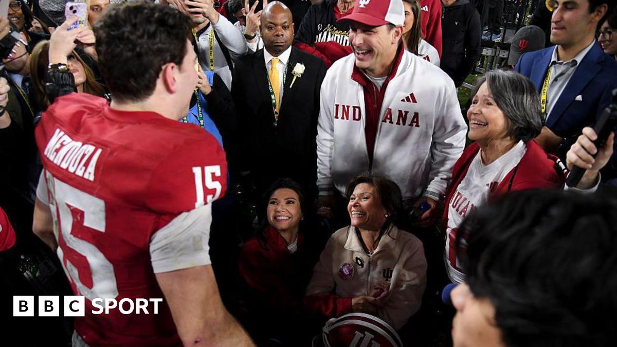 How mum's struggle inspired Mendoza's rise to top NFL draft pick