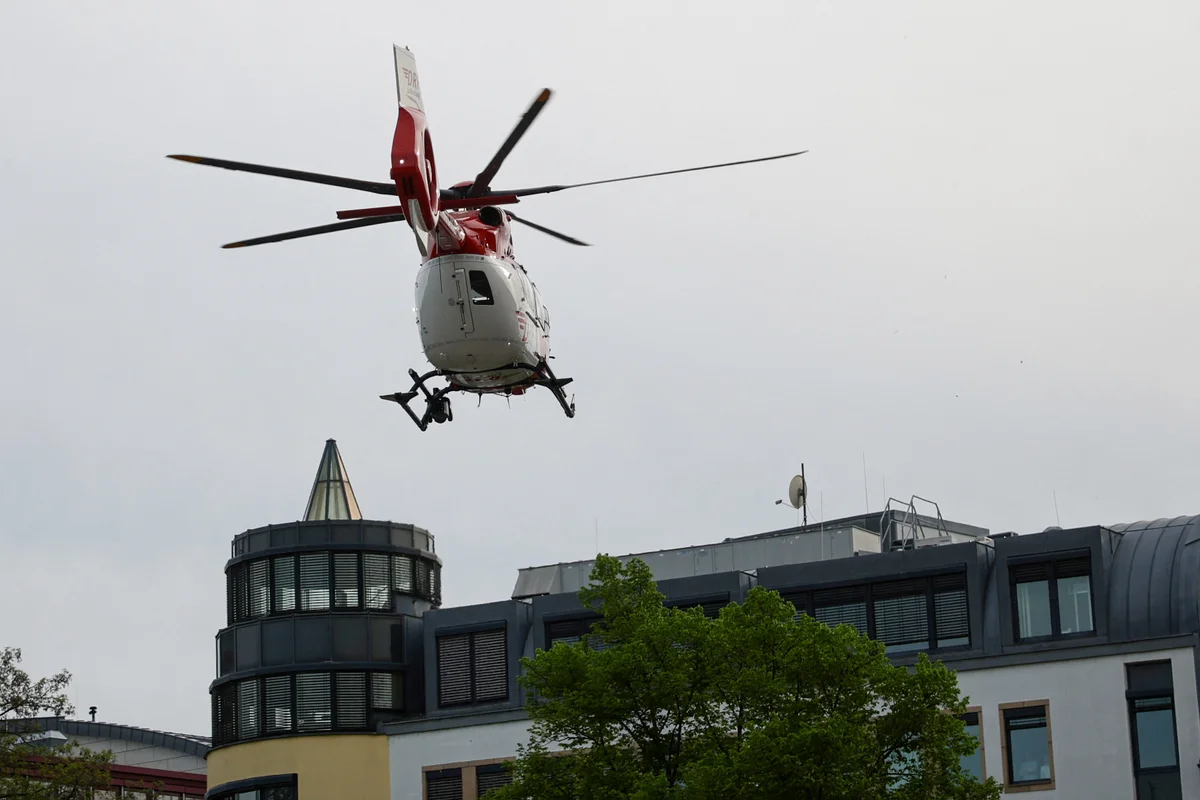 Two killed, multiple injured after car driven into crowd in German city