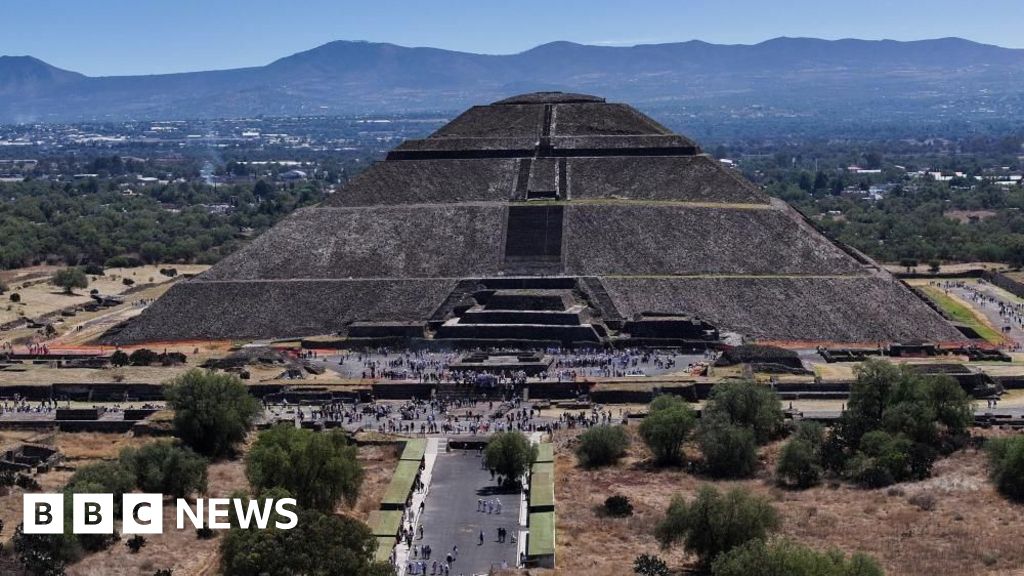 Canadian killed in shooting at Mexico's ancient Teotihuacán pyramids