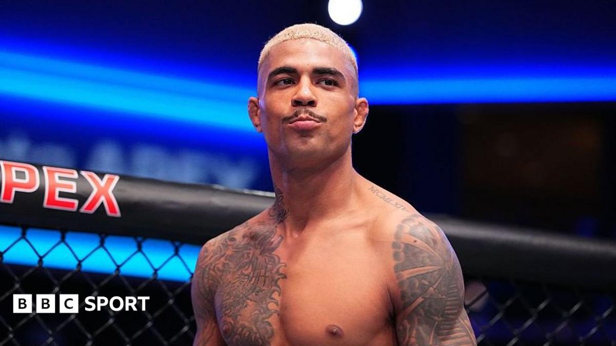 Former UFC security guard Everett wins fighter contract