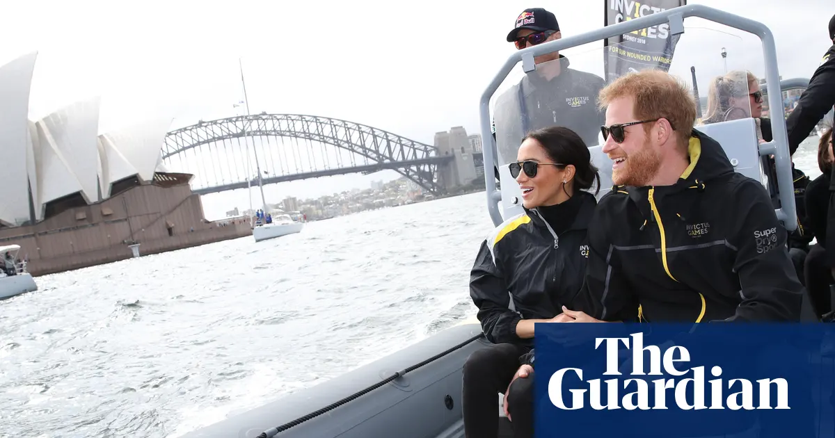 Less pomp, more cosplay: Prince Harry and Meghan’s ‘faux royal’ Australian tour