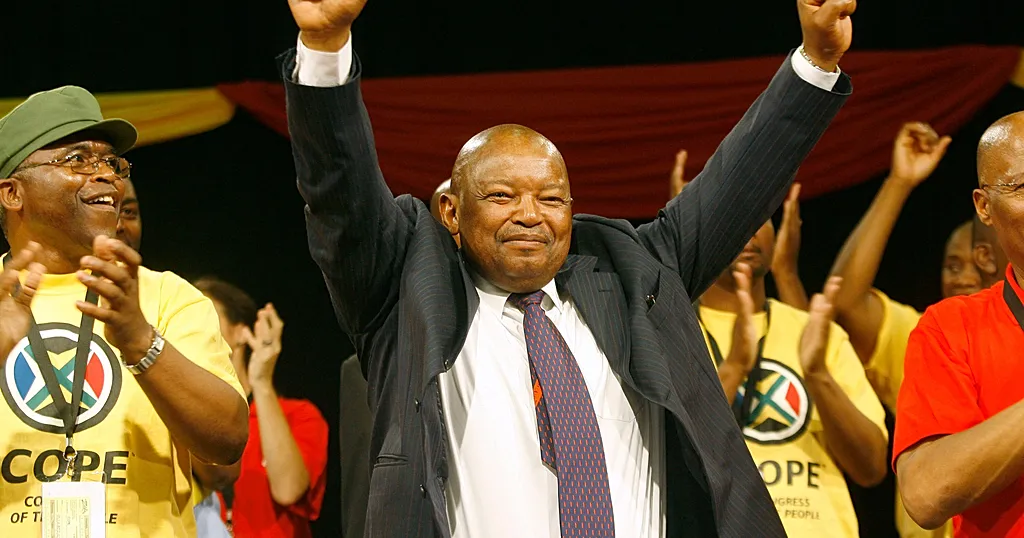 South African anti-apartheid activist Mosiuoa Lekota dies at 77