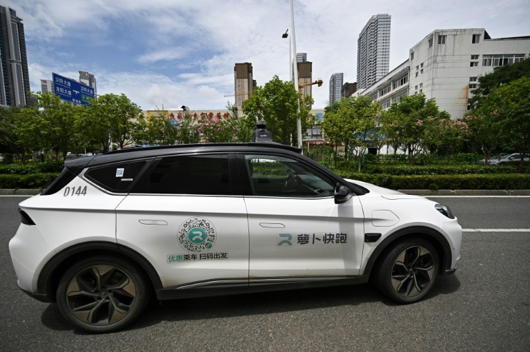 Chinese robotaxis stall in apparent ‘malfunction’: police