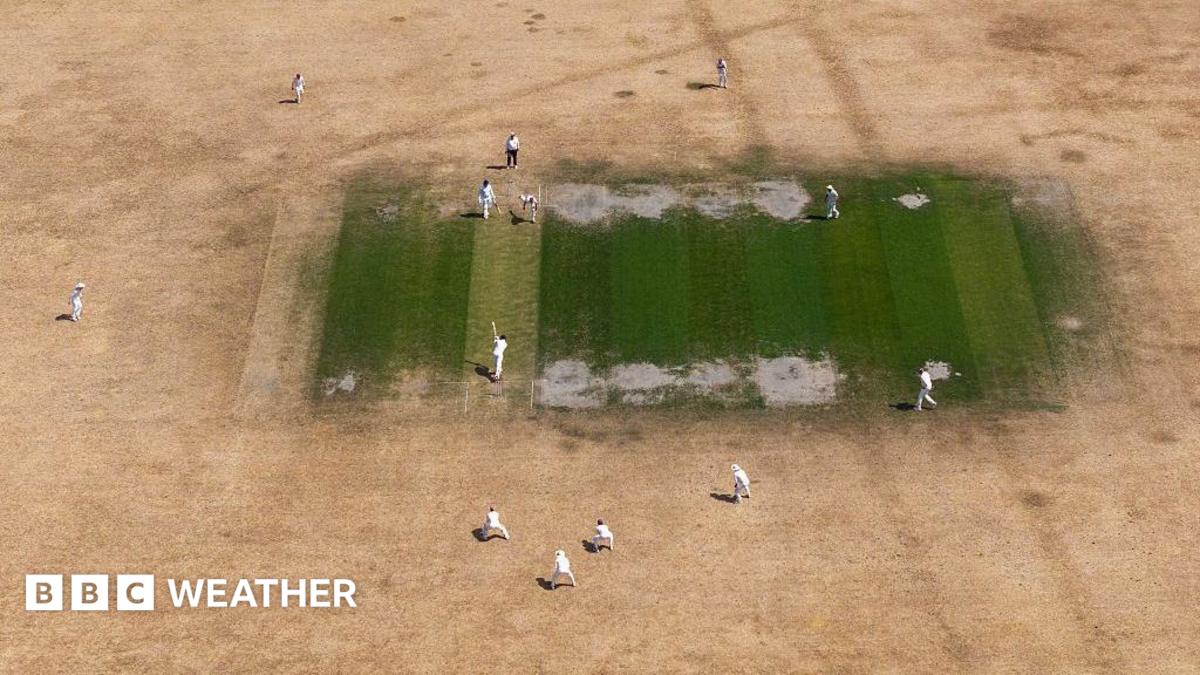 England and Wales on course for driest July on record