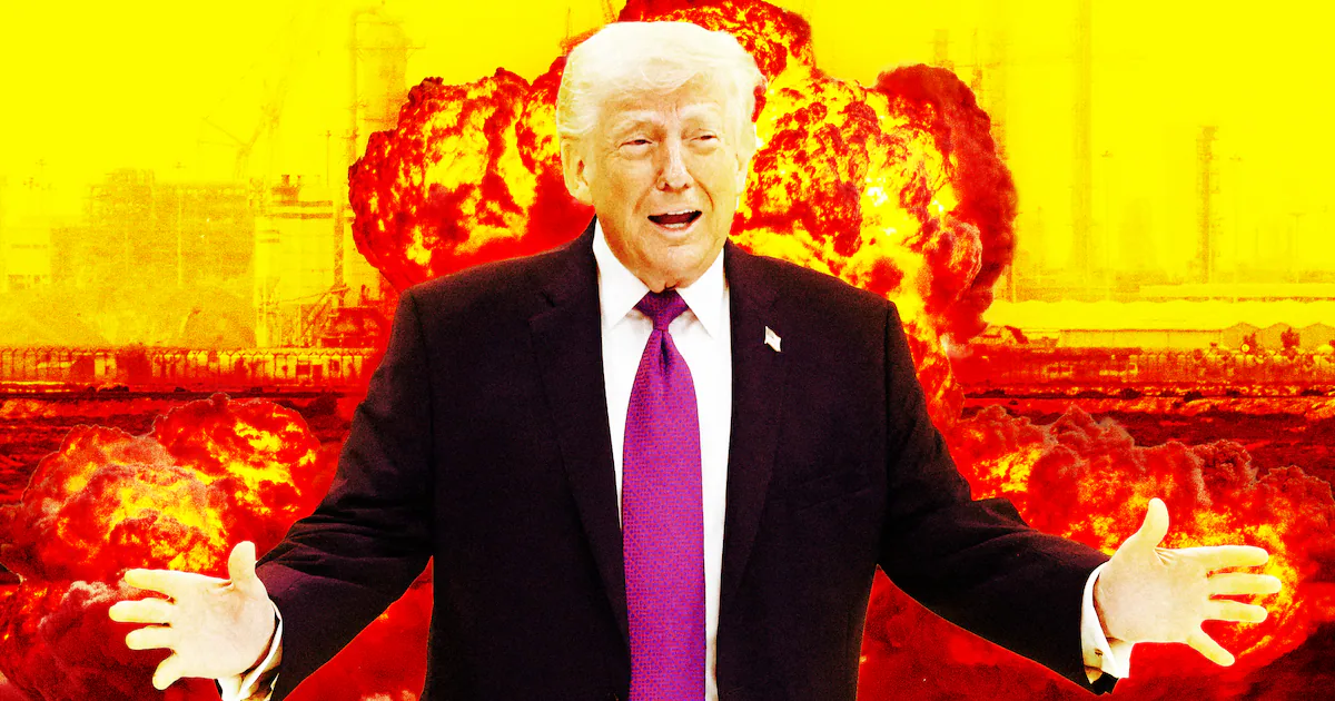 Feared 'Armageddon Scenario' Becomes Reality as Trump's War Rages