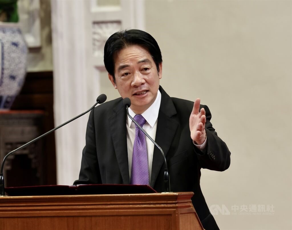 Lai says Taiwan will not be 'sacrificed or traded away' after Trump remarks