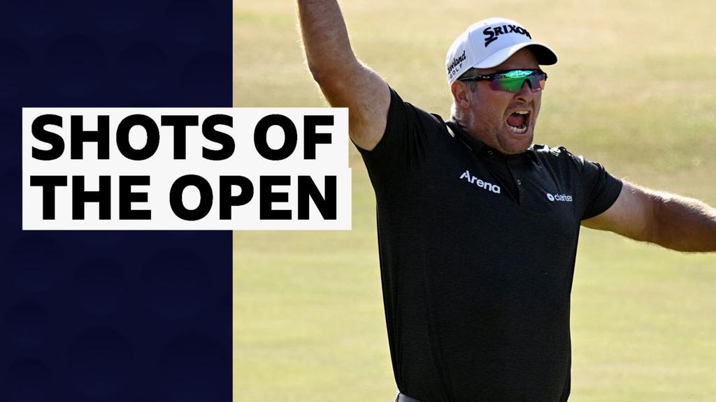 'That's just ludicrous!' - best shots from The Open 2026