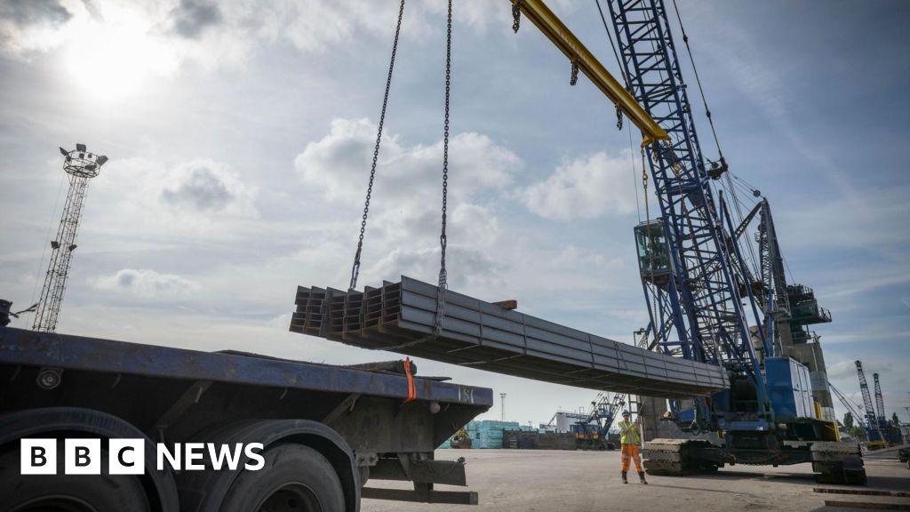 Iran's two largest steel plants shut down due to air strikes, companies say