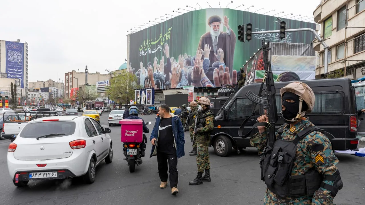 Iran arrests foreigner it says spied for US, Israel, and acted as proxy for Gulf countries