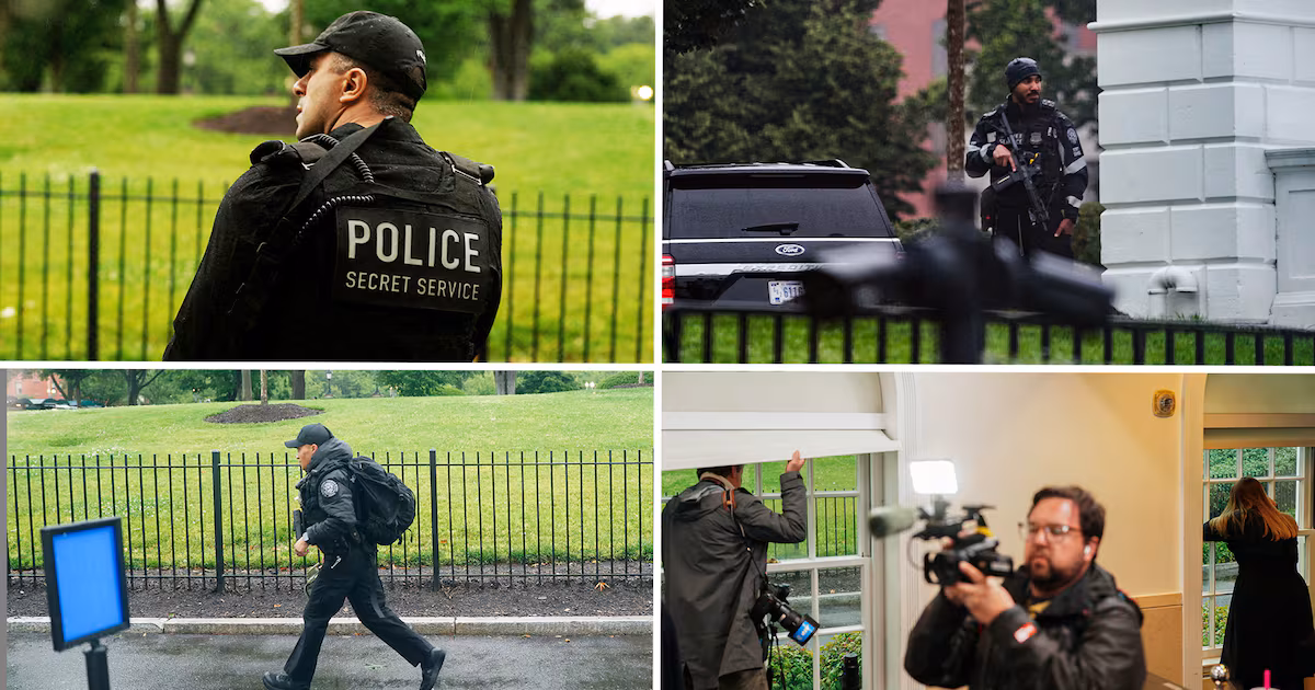 1 Dead, 1 Injured After Secret Service Shootout Near White House