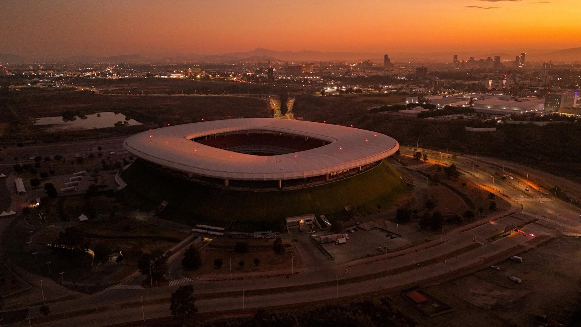 Mexico president says there are 'all guarantees' for 2026 World Cup