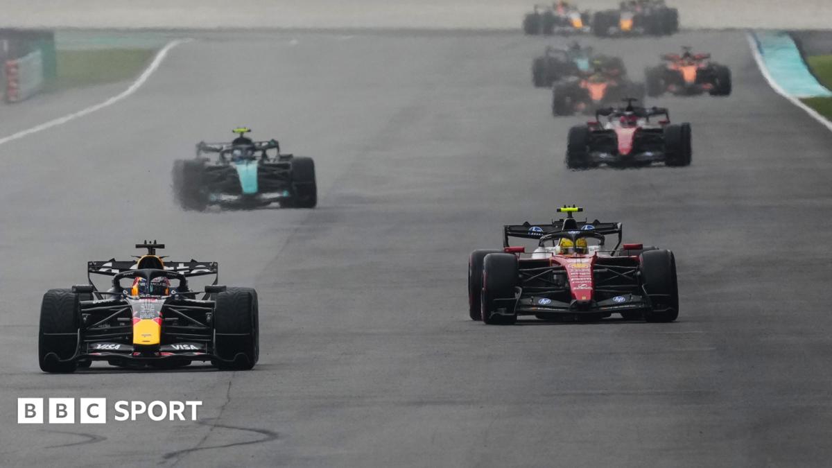 F1 needs to have hard look at itself - Sainz