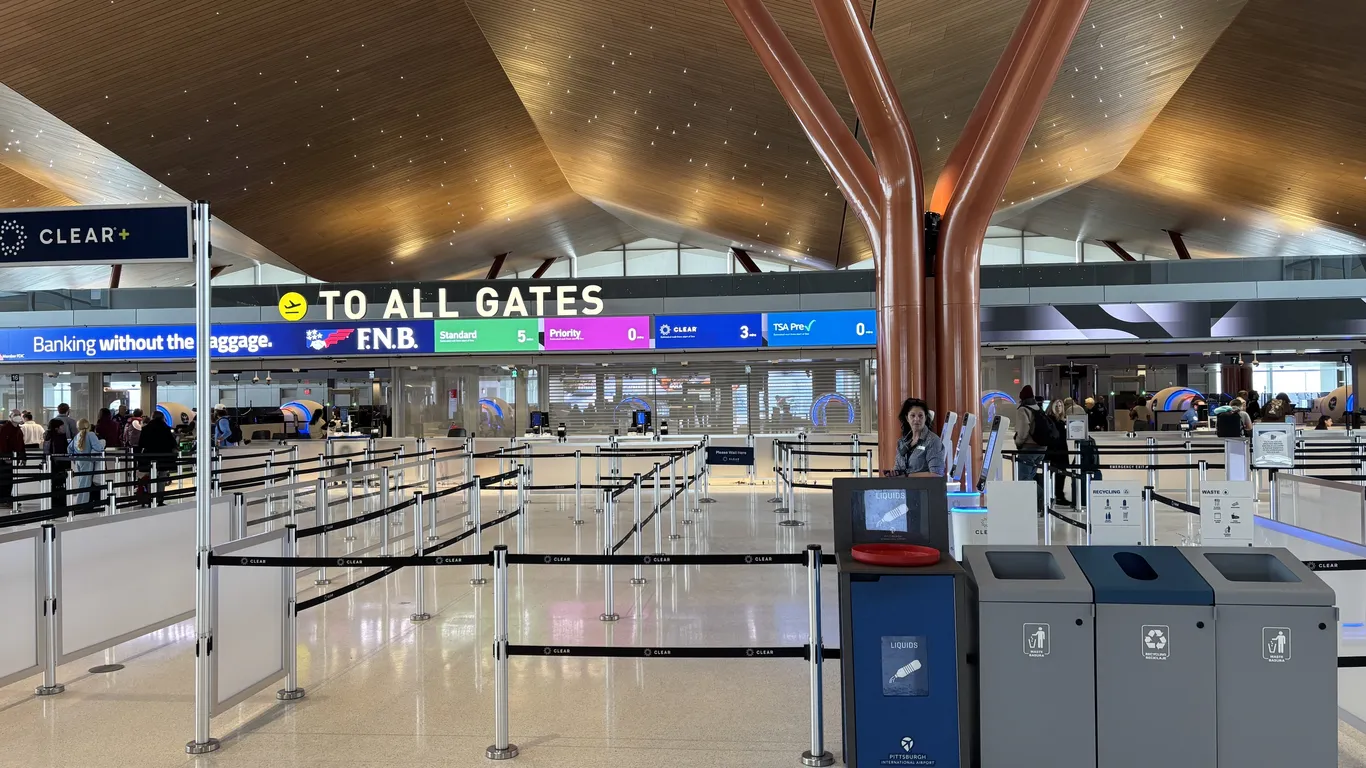 ICE agents deployed at Pittsburgh airport