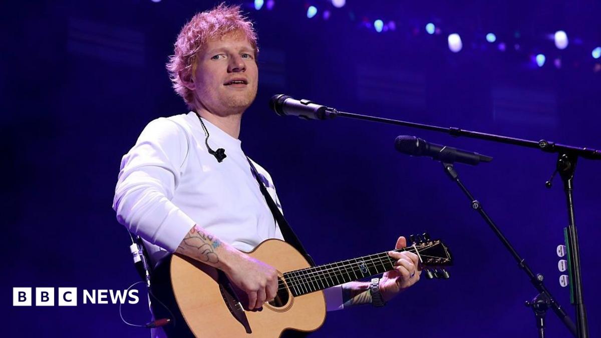 Ed Sheeran addresses Macklemore controversy at Philadelphia show