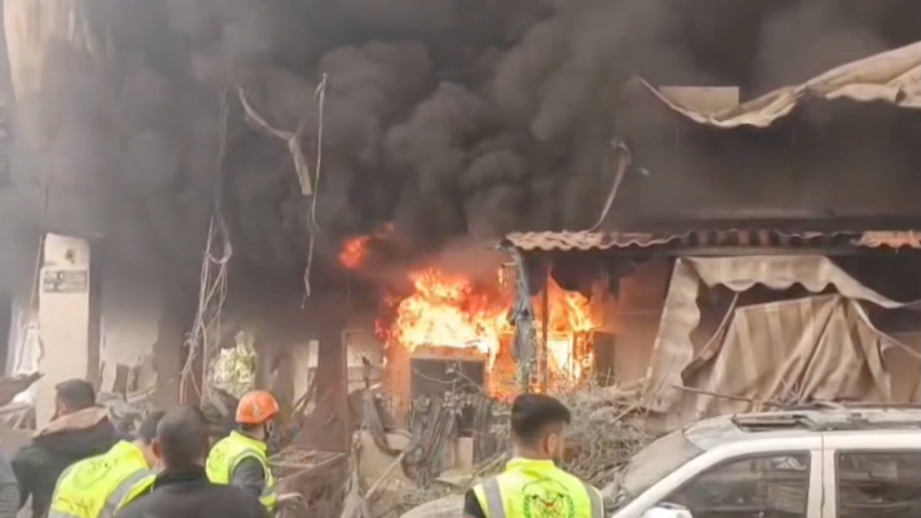 Israel violates US-Iranian ceasefire deal with over 100 airstrikes on Lebanon