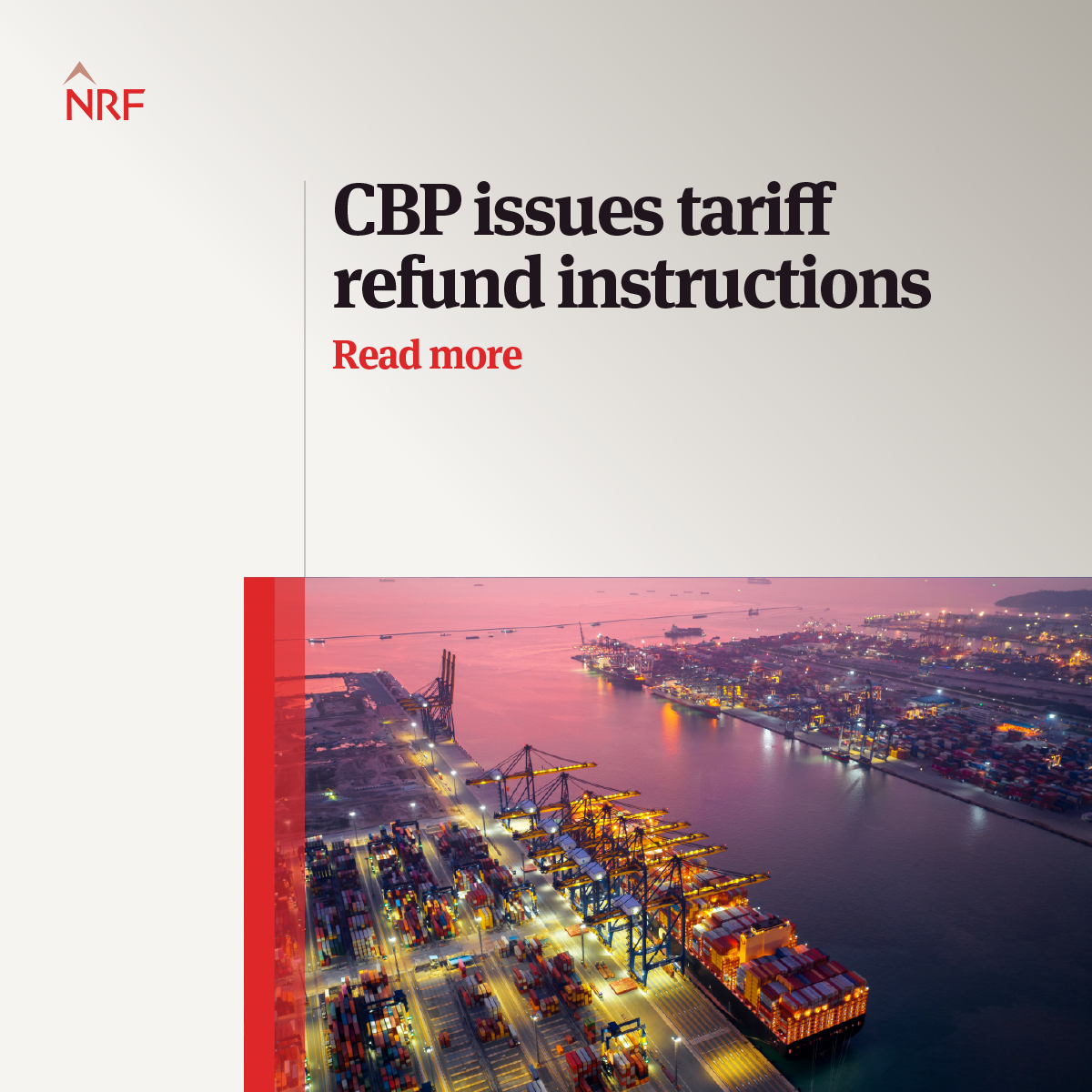 CBP issues tariff refund instructions