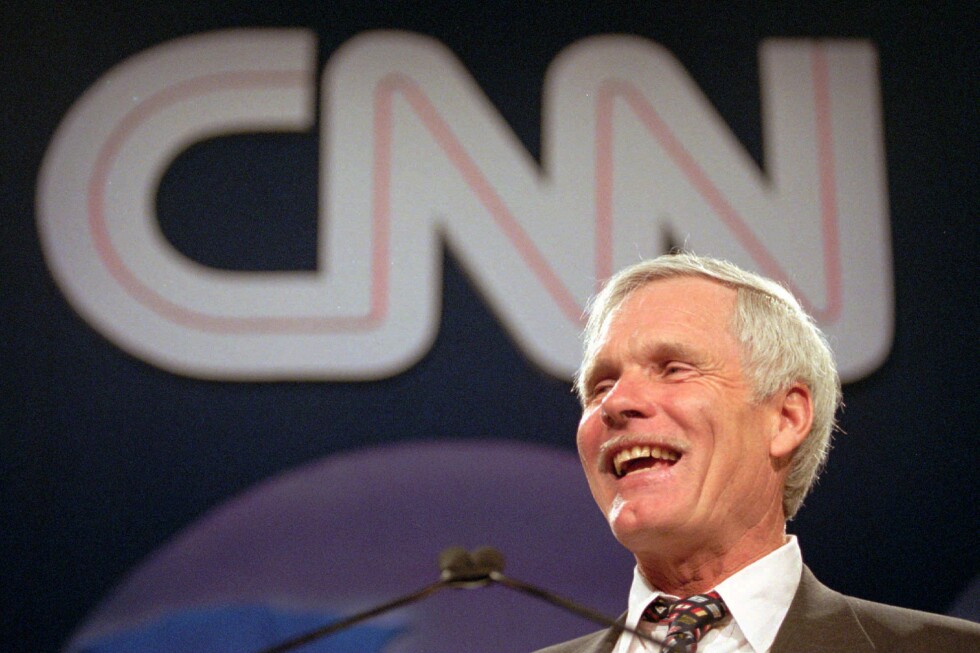 CNN founder Ted Turner, a brash and outspoken television pioneer, has died at age 87