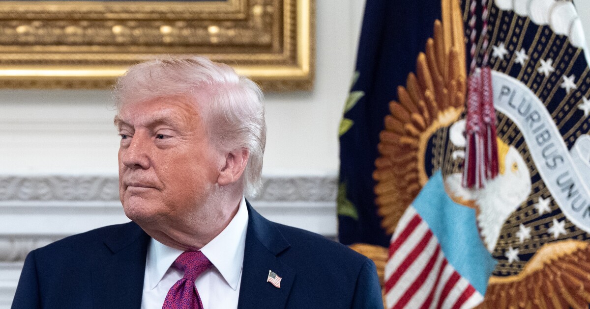 Trump reading passage on forgiveness as part of marathon Bible-reading stream