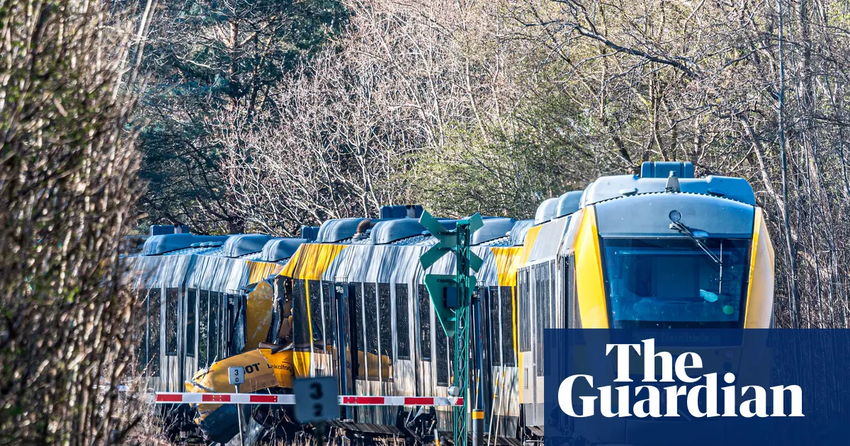 Head-on train collision near Copenhagen leaves four critically injured