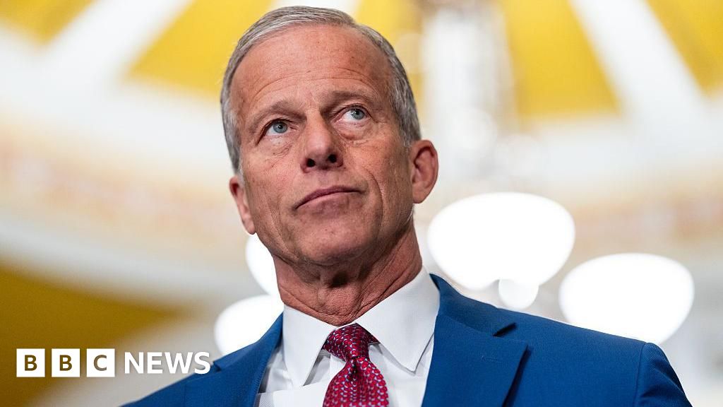'Not a big fan' - Top Republican breaks with Trump on $1.8bn compensation fund