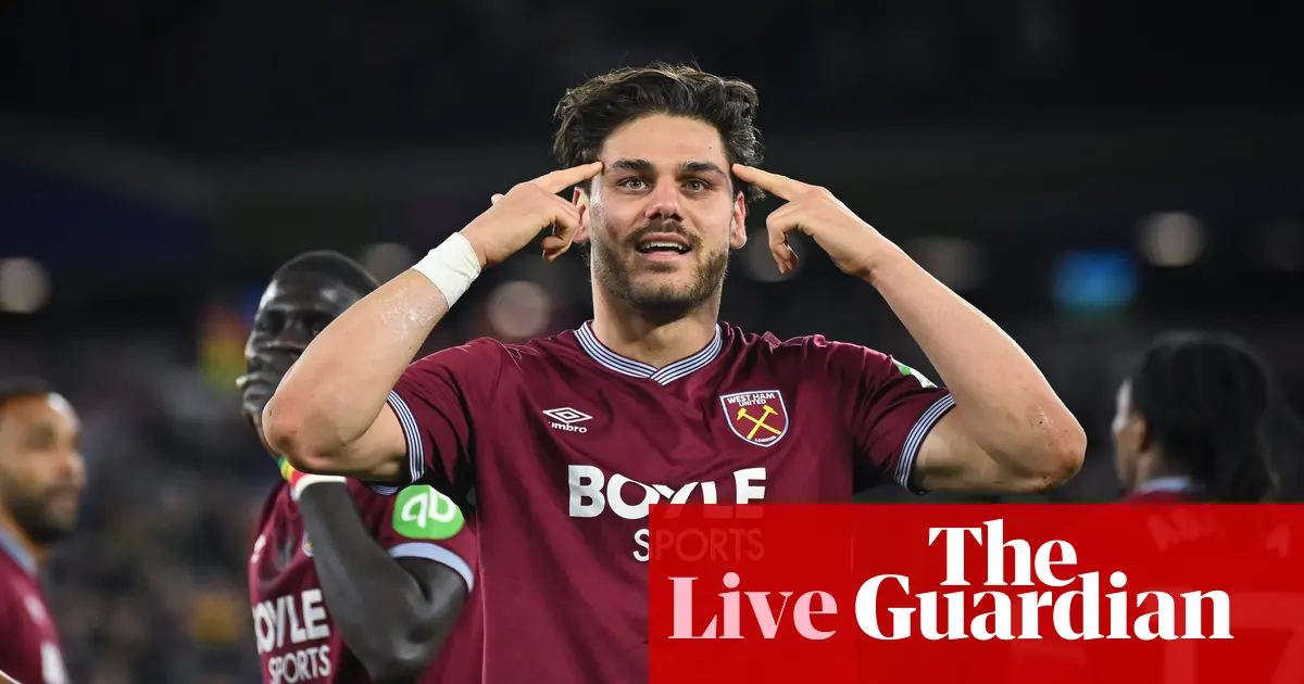 West Ham 4-0 Wolves: Premier League – as it happened