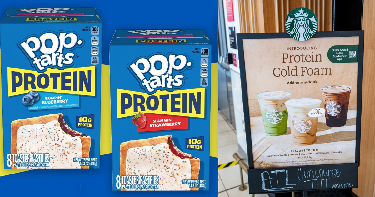 Why Everything Has Protein Now as GLP-1 Drugs Reshape What America Wants to Eat