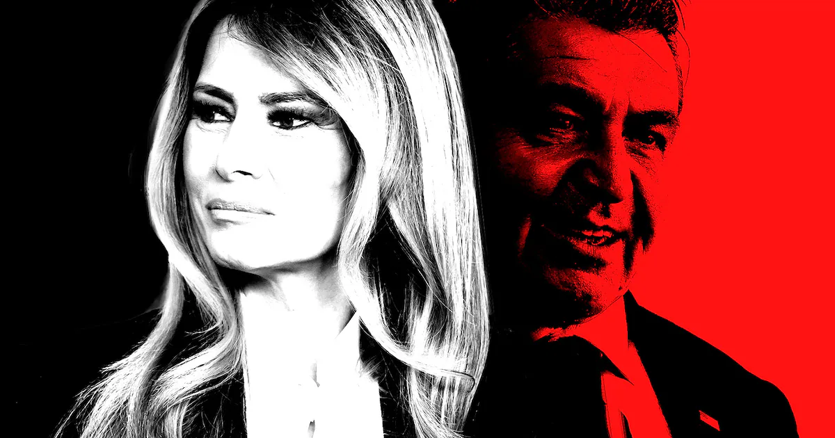The Man Who Links Melania Directly to Epstein