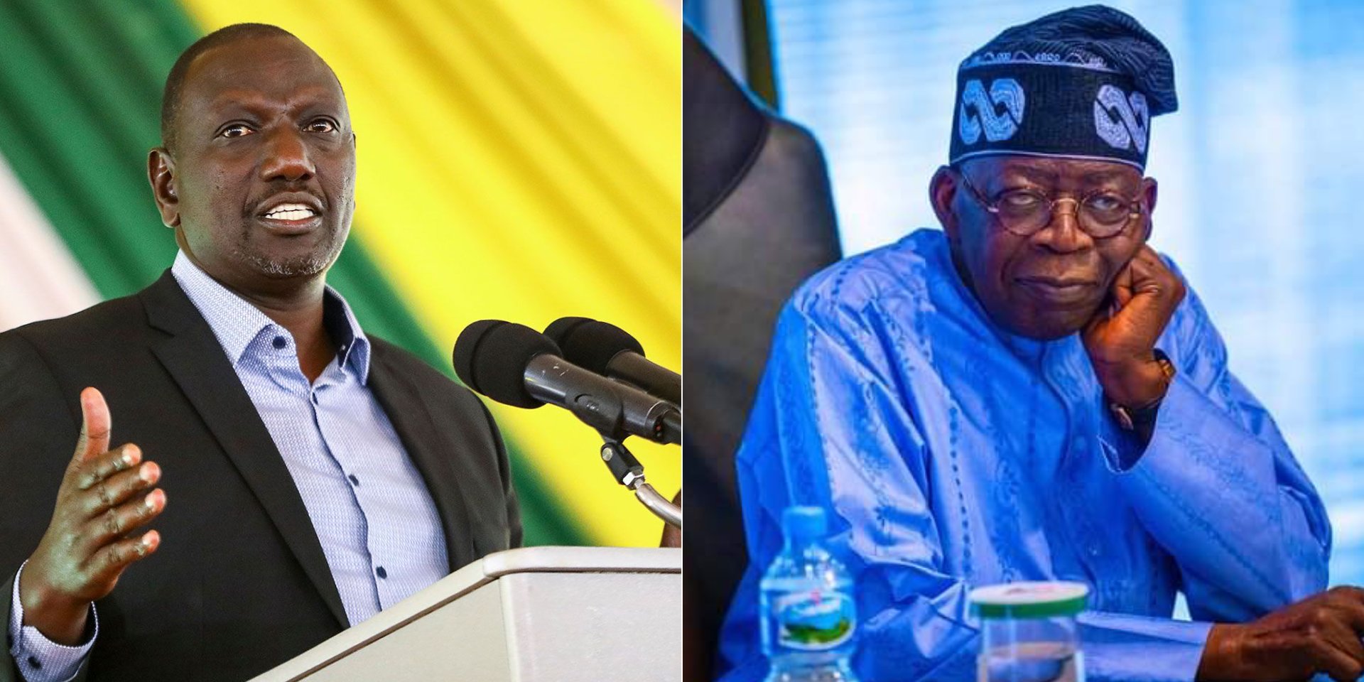 Kenyan President mocks Nigerians’ spoken English