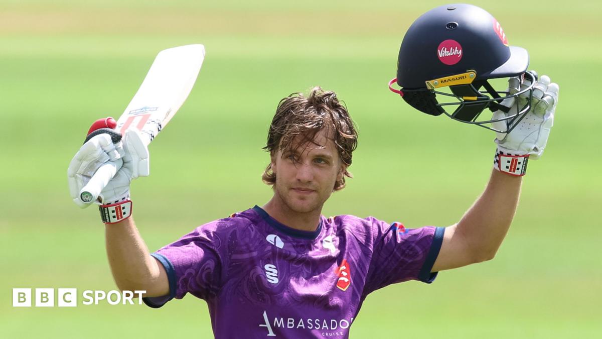 Brilliant Benkenstein leads Essex to win over Glamorgan despite Van der Gugten ton