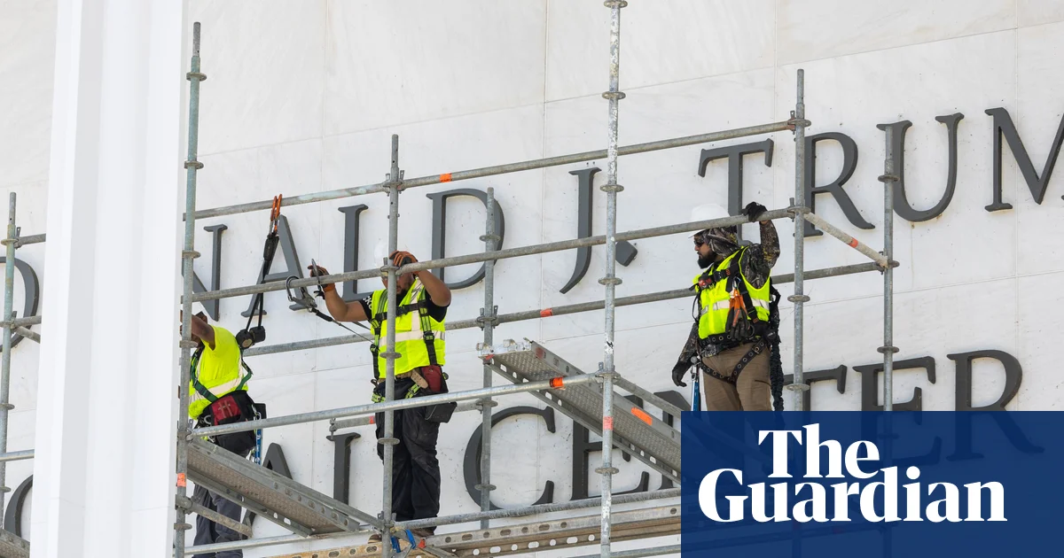 Judge denies pause of order to remove Trump’s name from Kennedy Center