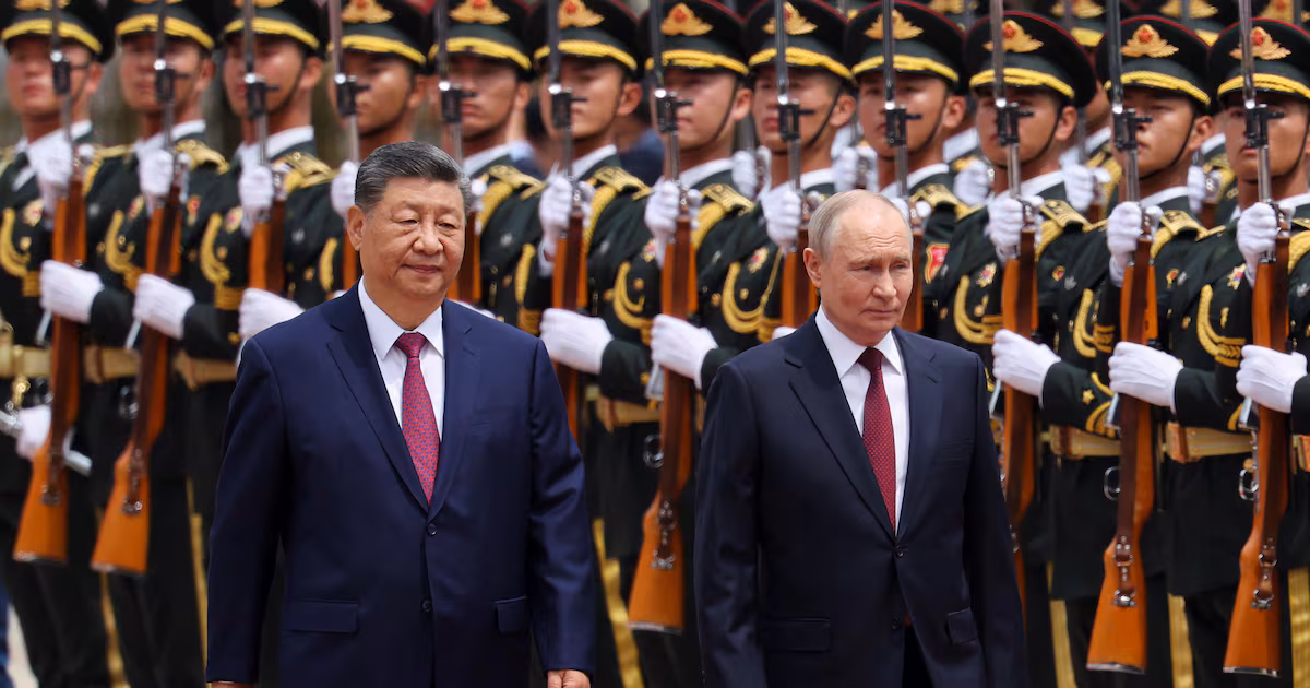 Russia and China have reached 'unprecedented level' of understanding, says Putin