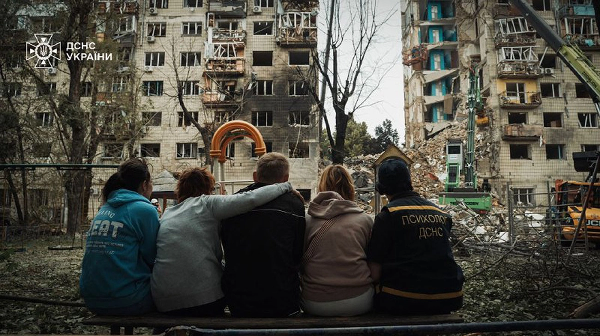 Five bodies recovered from under rubble in Kyiv