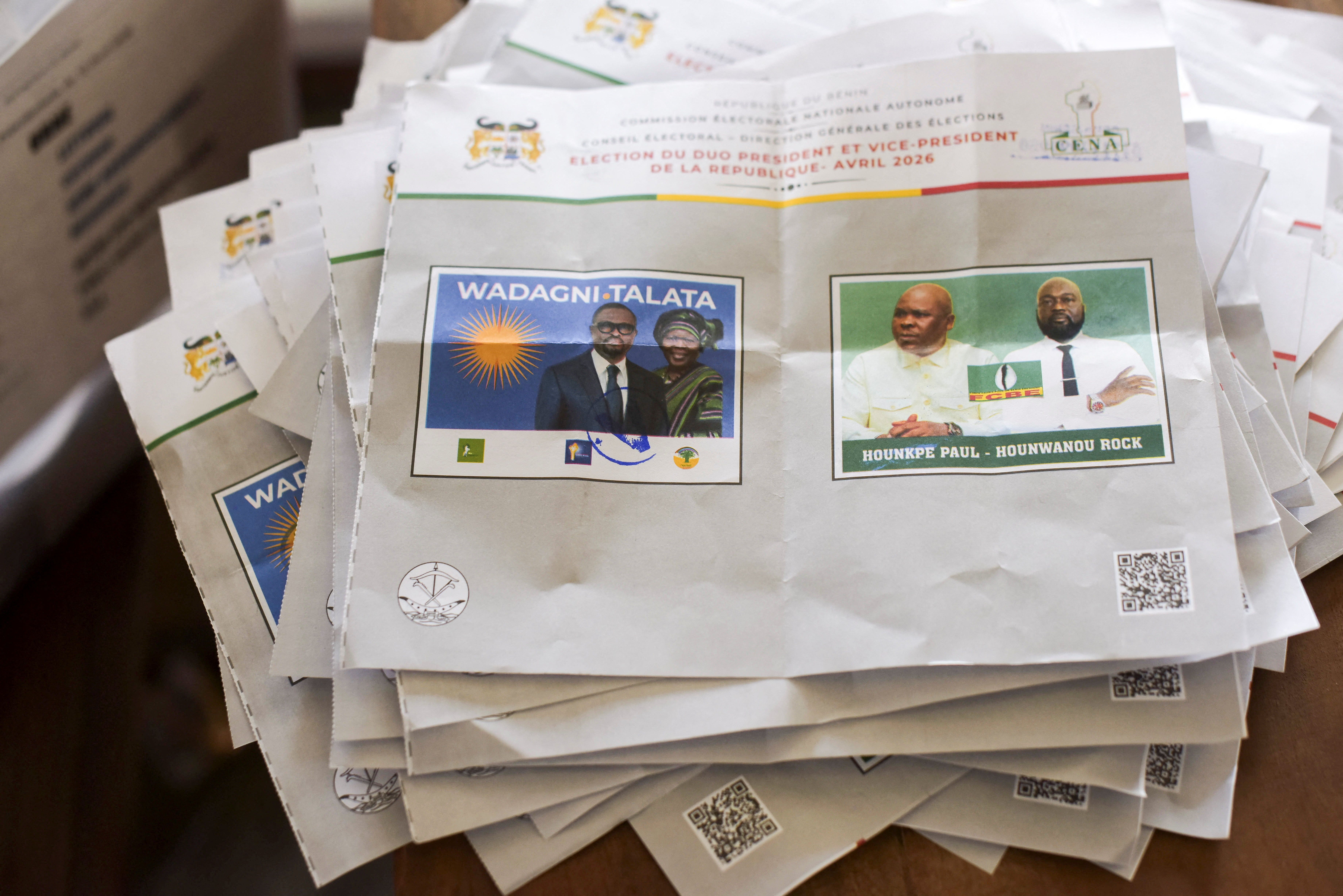 Benin's finance minister Wadagni wins presidential election with 94% landslide