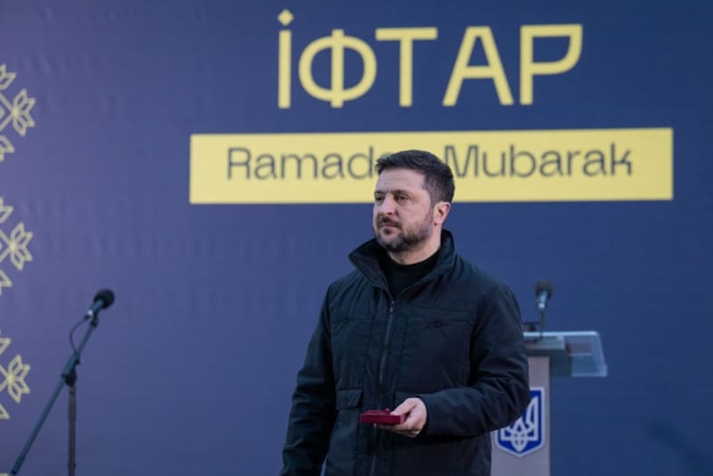 Zelensky concerned about arms supplies for Ukraine amid Iran war