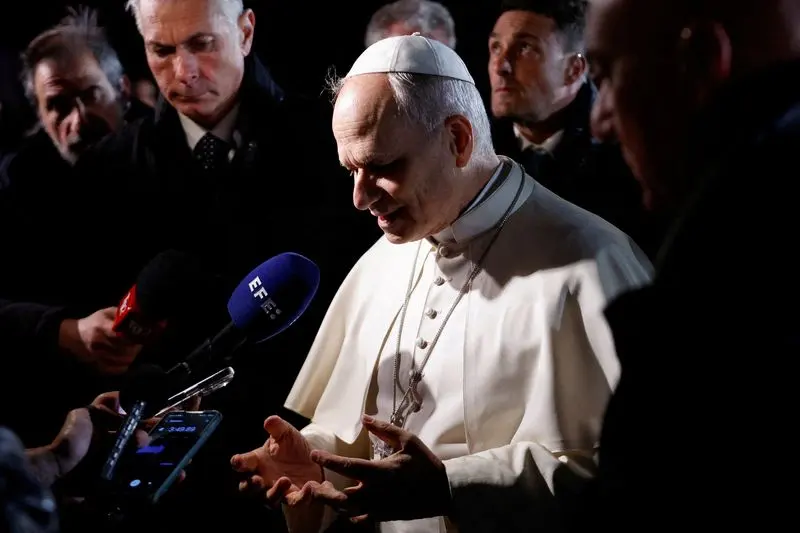 Leo, the First US Pope, Emerges as Pointed Trump Critic