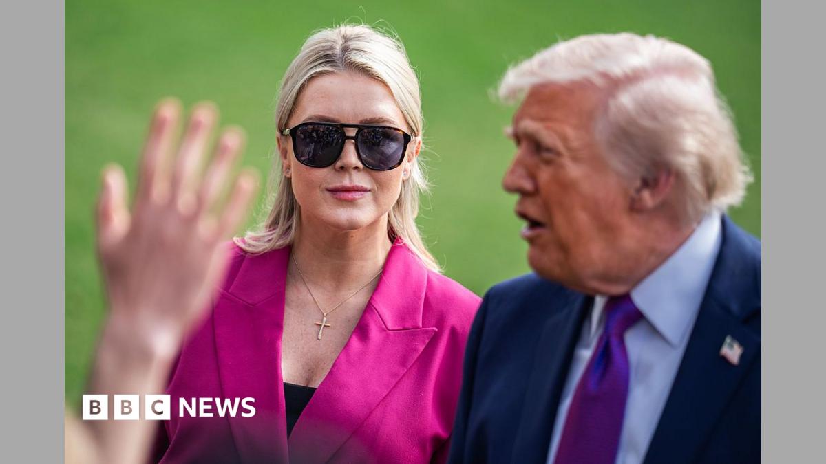 Watch: Key moments from Karoline Leavitt's White House tenure