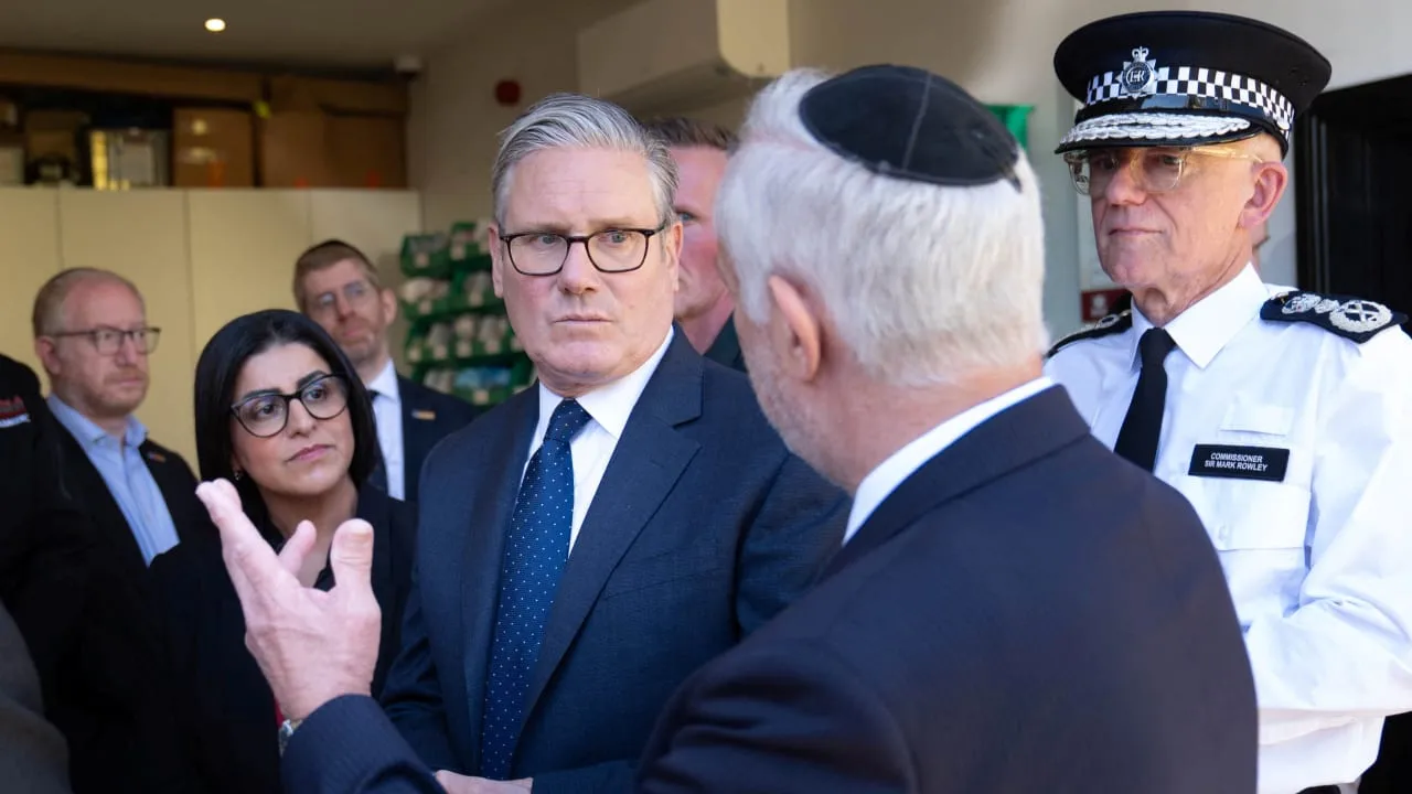 UK PM Starmer says there could be new powers to ban pro-Palestinian marches