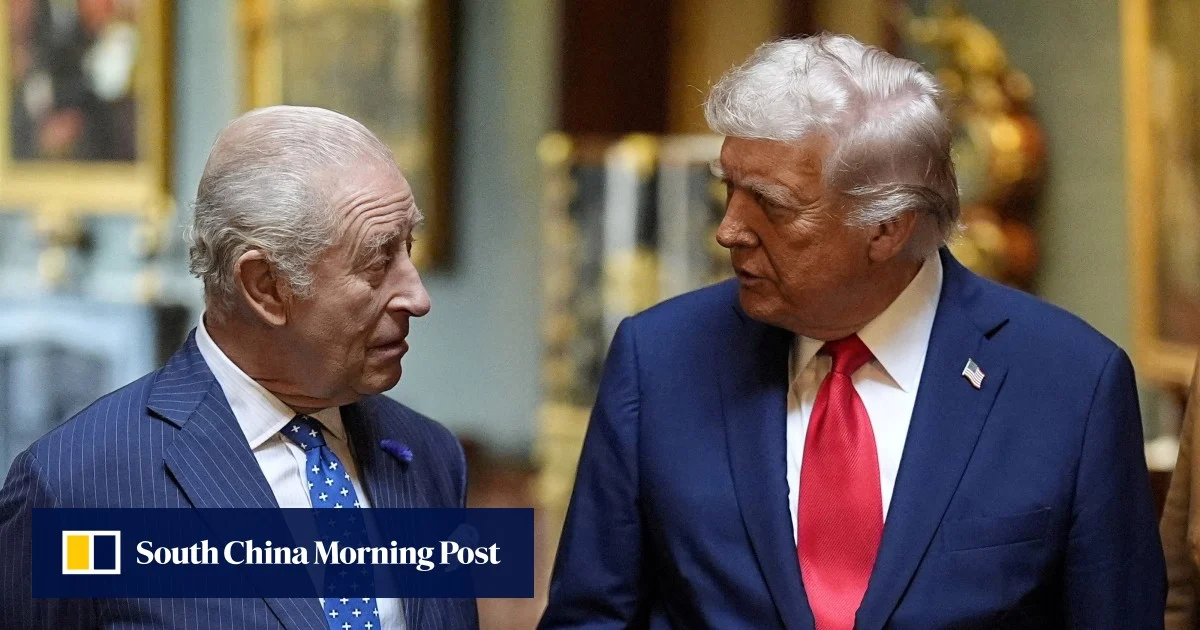 Trump says King Charles’ visit could ‘absolutely’ repair US-UK ties