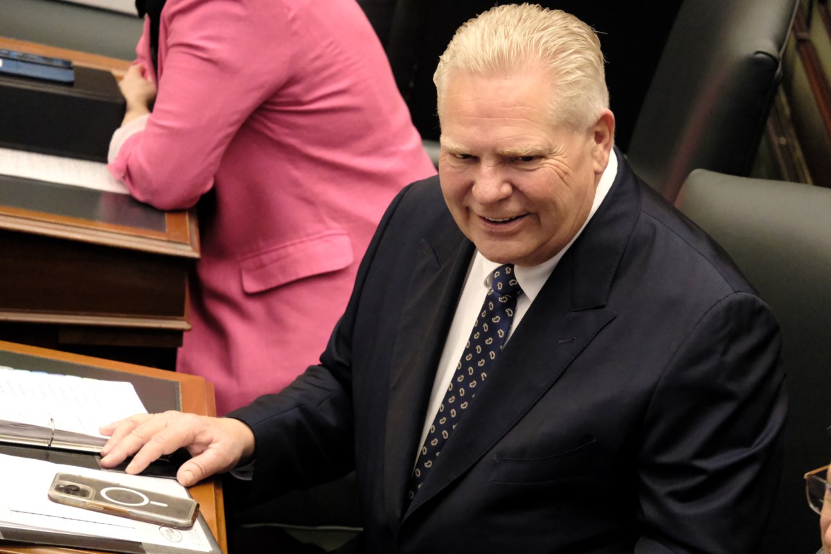 ‘Not the right time’: Doug Ford promises to sell private jet