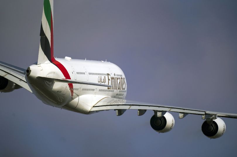 Emirates announces rescue flights from Dubai to seven UK airports tomorrow including Manchester