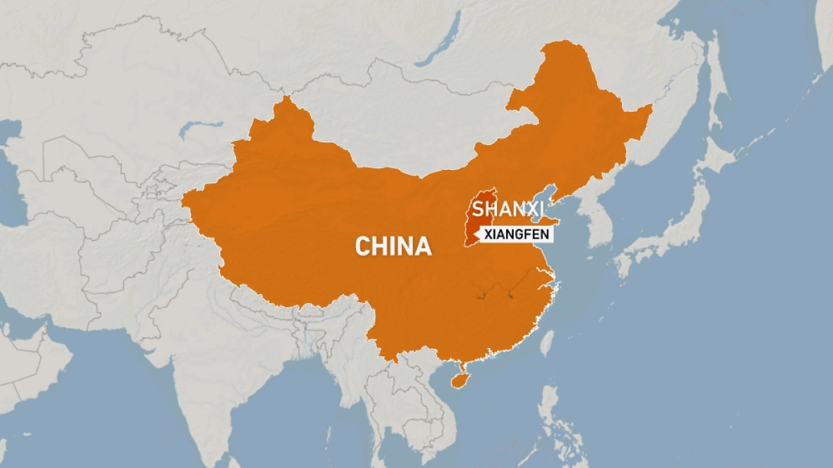 Gas explosion at Chinese coal mine kills 82 people
