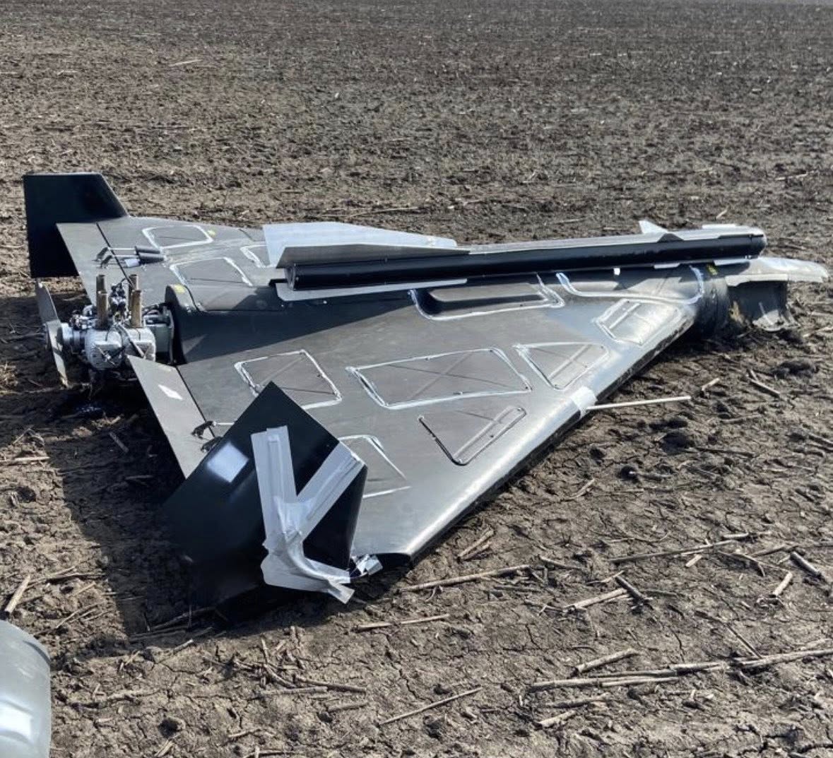 Ukraine shows sea drone carrying 27 AI-guided interceptors built to kill Russia’s Shaheds in air