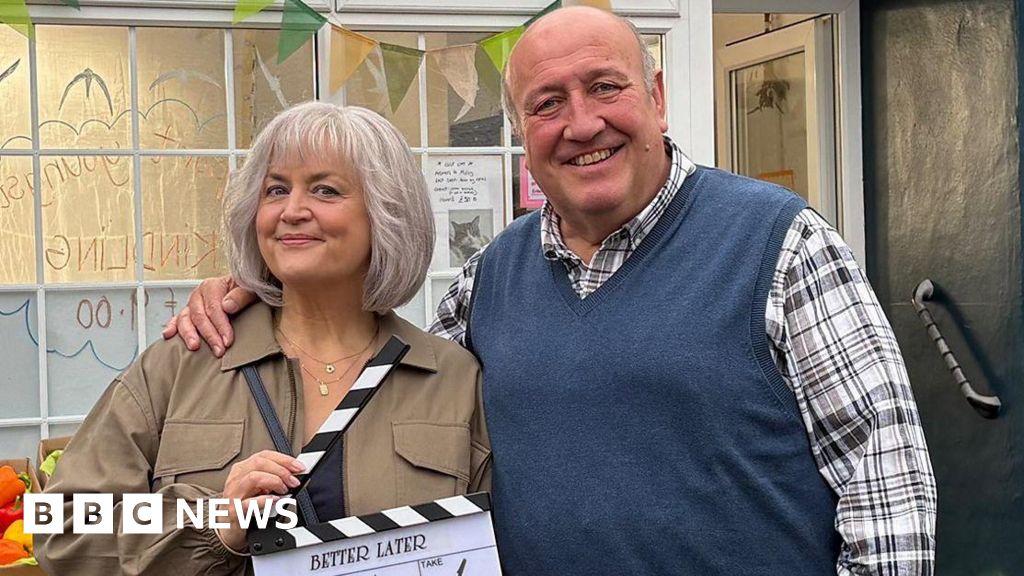 Filming starts for new Ruth Jones and Steve Speirs comedy '35 years in the making'