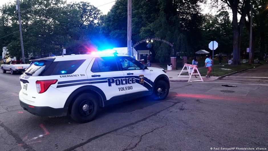 US: 12 injured after shooting near festival in Ohio