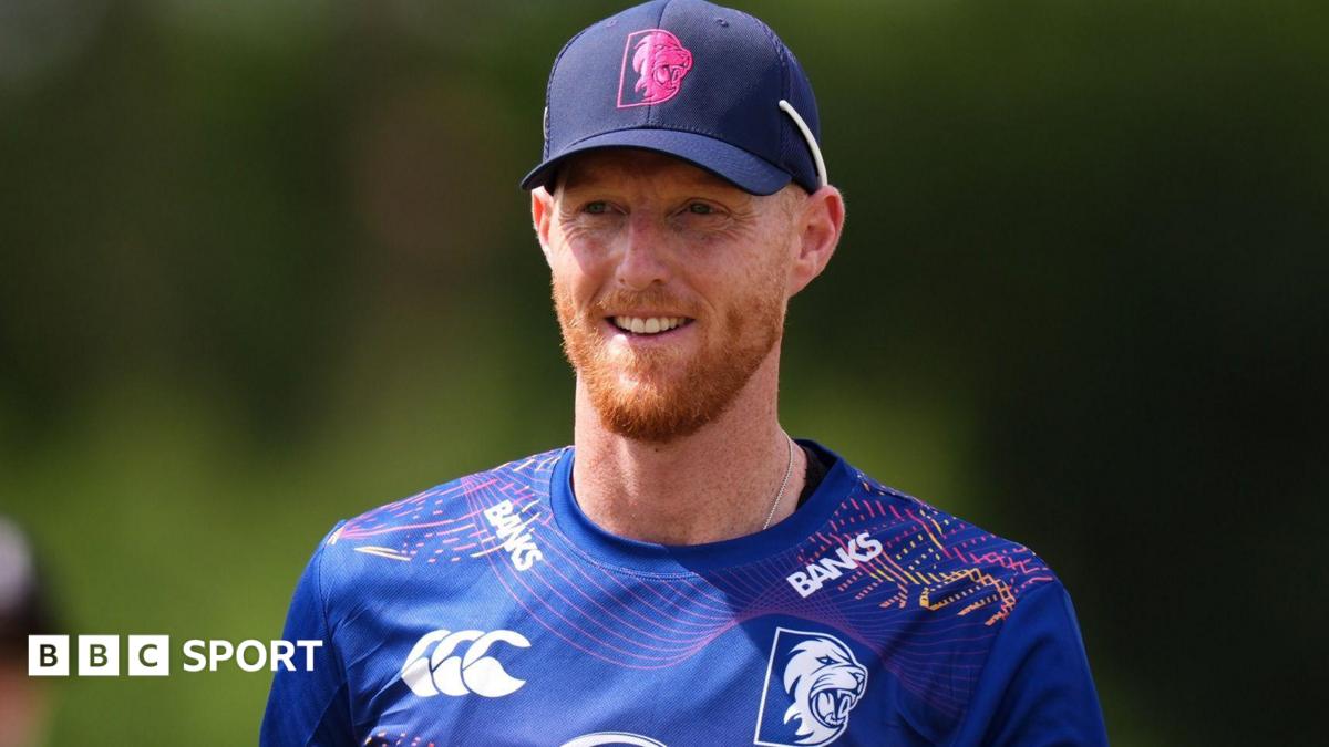 Returning Stokes hits ton as Durham beat Derbyshire