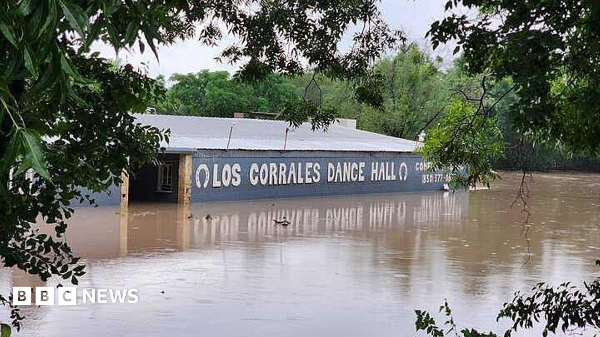 At least one dead in Texas floods ravaging same area where campers died