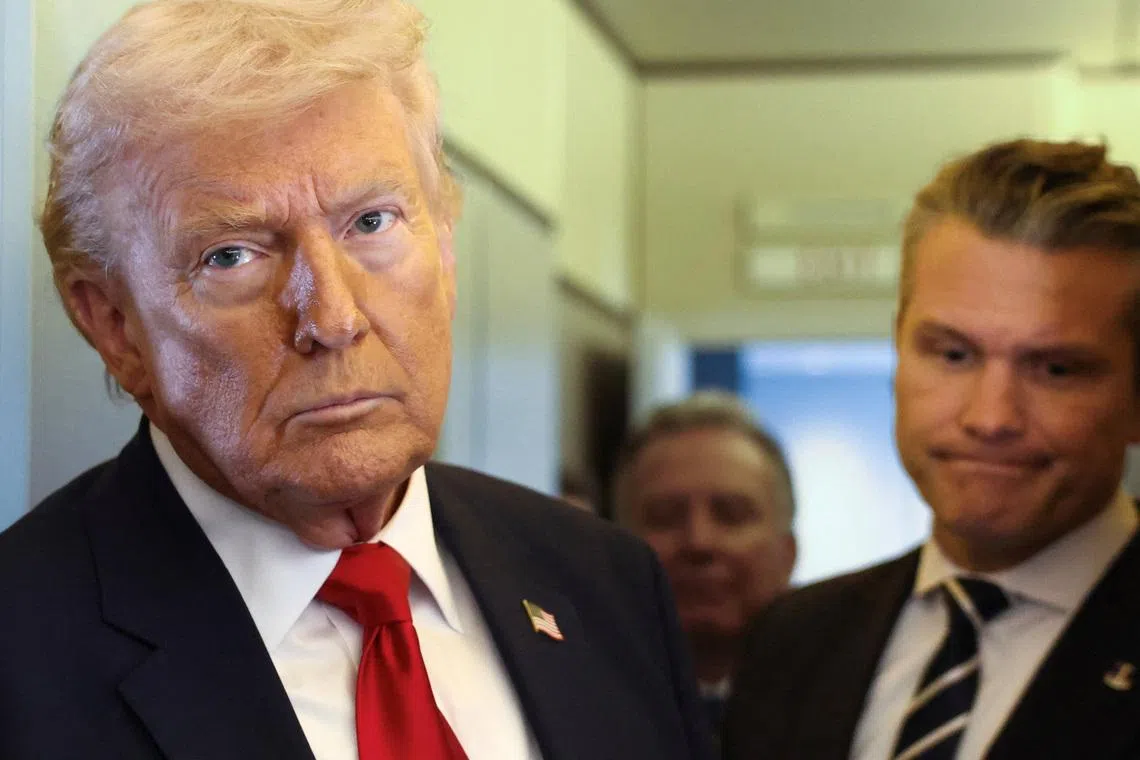 Trump tells NY Post he is ‘nowhere near’ deciding to send troops to Iran to secure nuclear stockpile