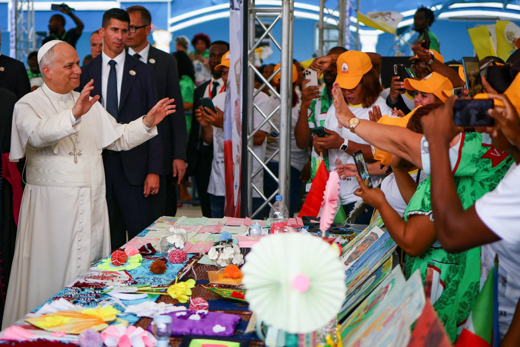 Pope Leo criticizes colonization of minerals, 'lust for power' in Equatorial Guinea