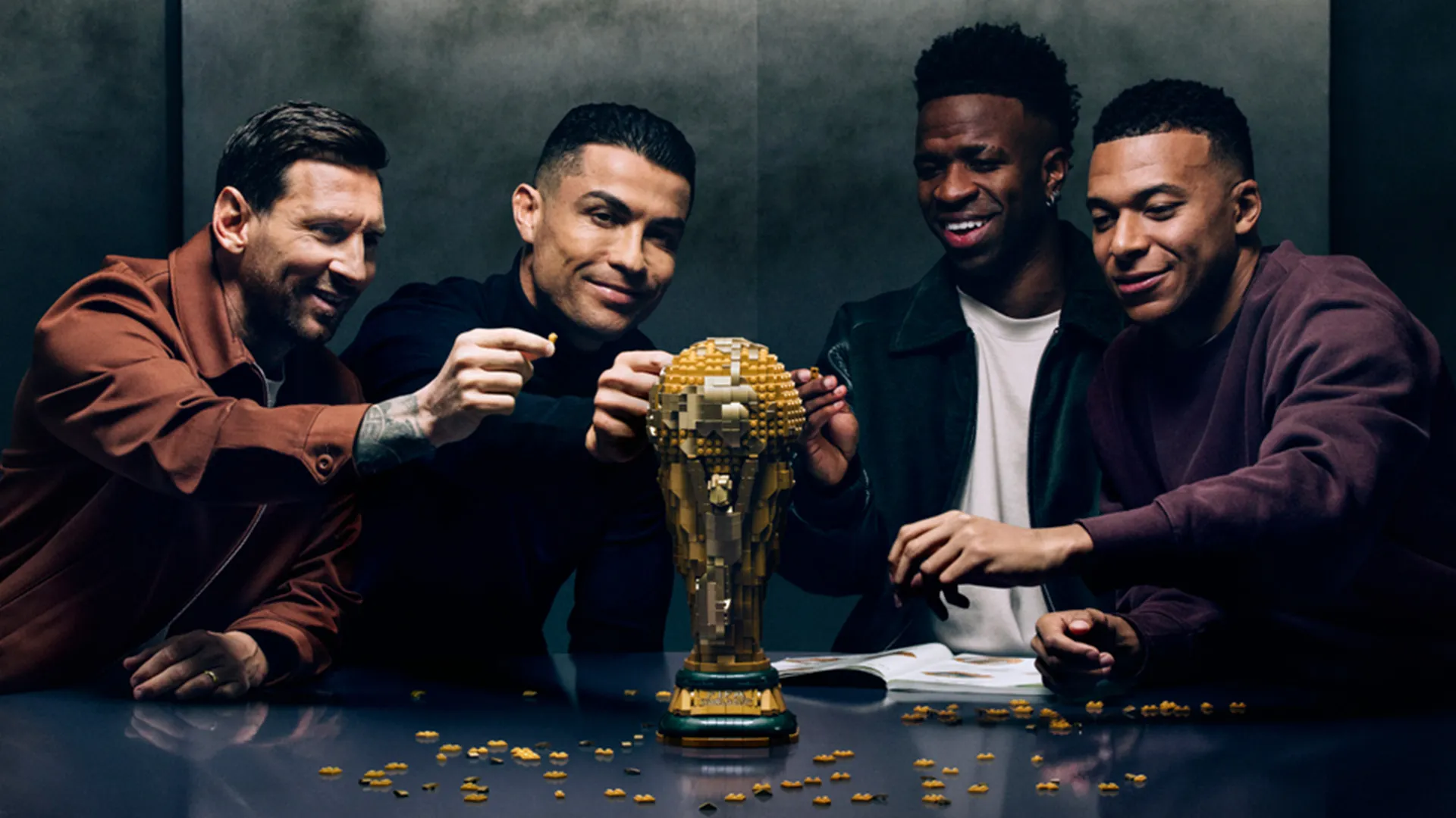 LEGO gets ready for FIFA World Cup 2026 with Ronaldo and Messi figures