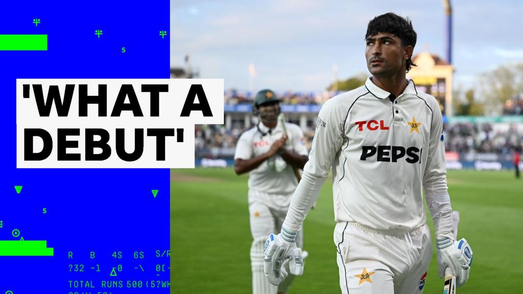 'He's become a star' - Razaullah steals the show at Edgbaston